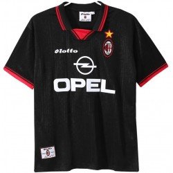 Camisa III Milan 1997 1998 Lotto retro 