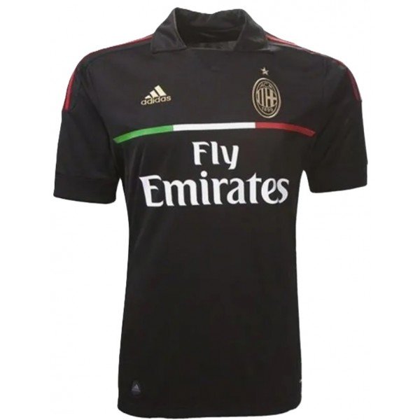 Camisa III Milan 2011 2012 Adidas retro 