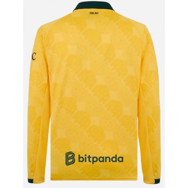 Camisa III Milan 2025 2026 Puma oficial manga comprida Camisa III Milan 2025 2026 Puma oficial manga comprida