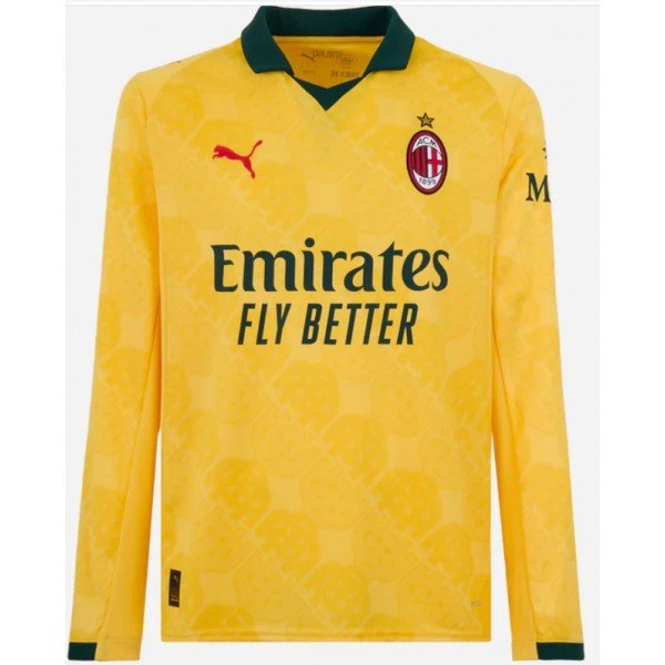 Camisa III Milan 2025 2026 Puma oficial manga comprida