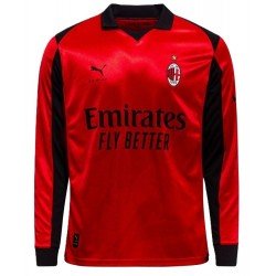 Camisa IV Milan 2025 2026 Puma oficial manga comprida