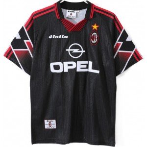 Camisa Milan 1997 1998 Lotto retro Especial