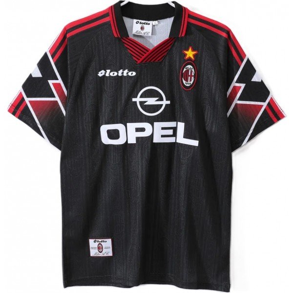 Camisa Milan 1997 1998 Lotto retro Especial
