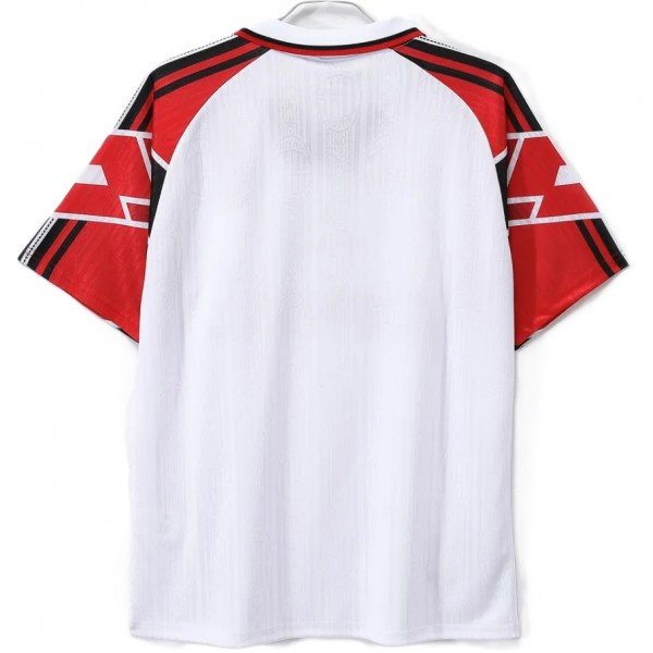 Camisa Milan 1997 1998 Lotto retro Especial Branca