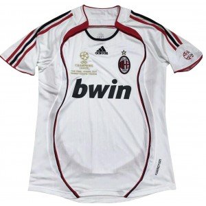 Camisa retro Adidas Milan 2006 2007 II jogador 