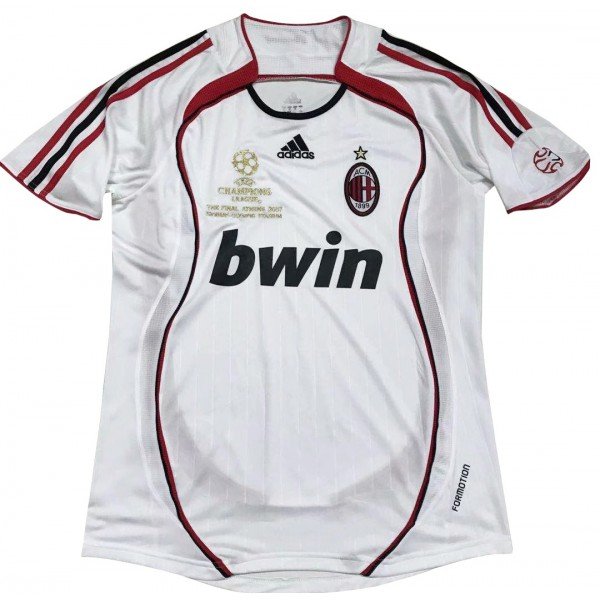 Camisa retro Adidas Milan 2006 2007 II jogador 