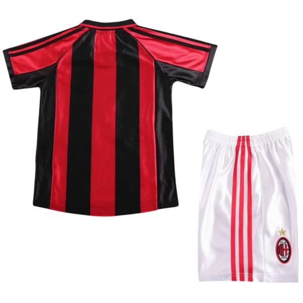 Kit infantil I Milan 1998 1999 Adidas retro 