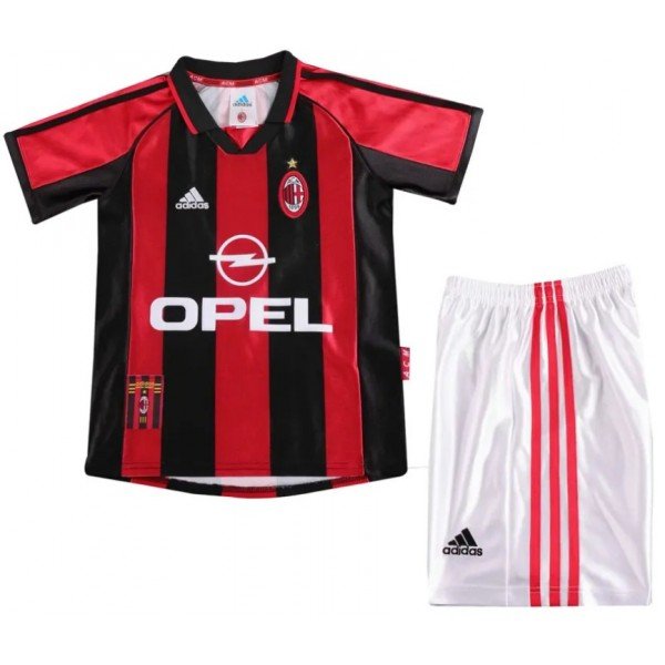 Kit infantil I Milan 1998 1999 Adidas retro 