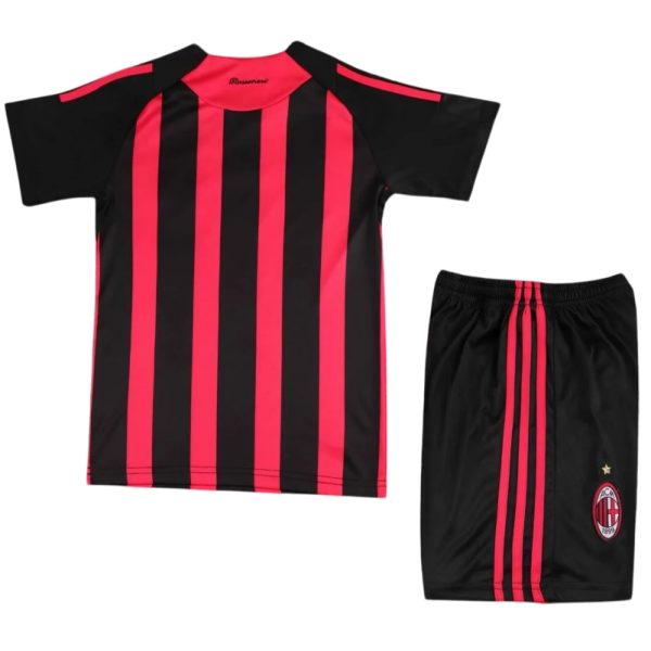 Kit infantil I Milan 2008 2009 Adidas retro 
