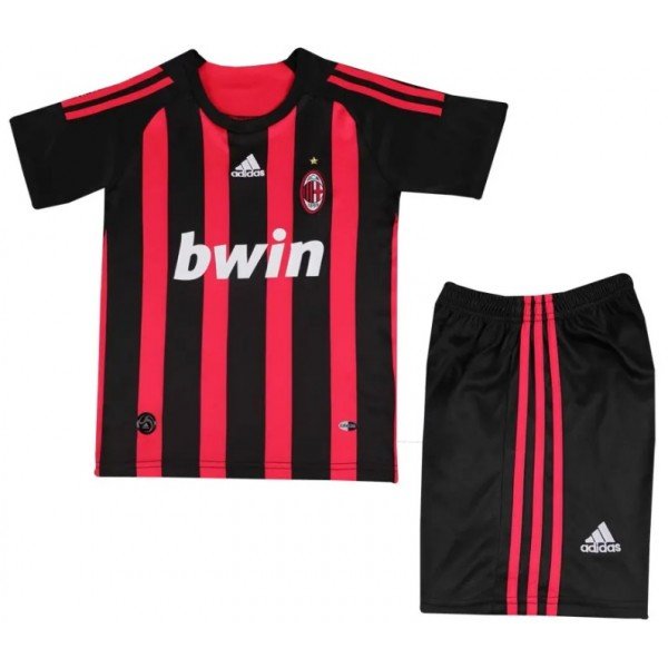 Kit infantil I Milan 2008 2009 Adidas retro 