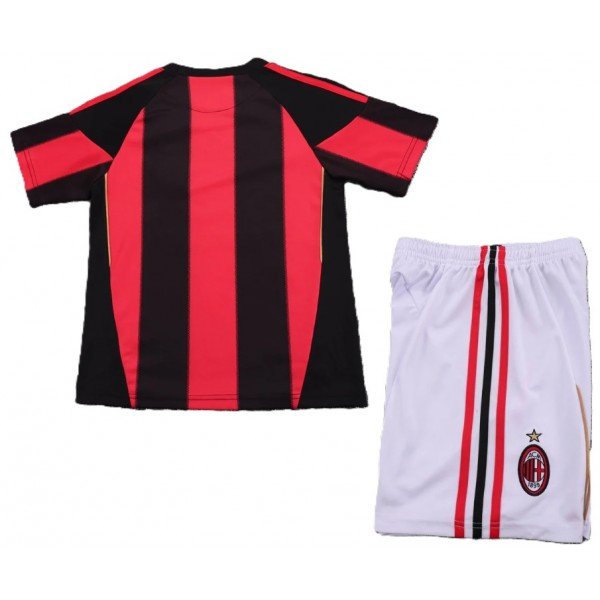 Kit infantil I Milan 2011 2012 Adidas retro 