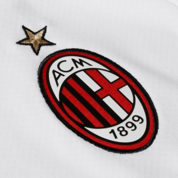 Camisa oficial Puma Milan 2019 2020 II jogador manga comprida