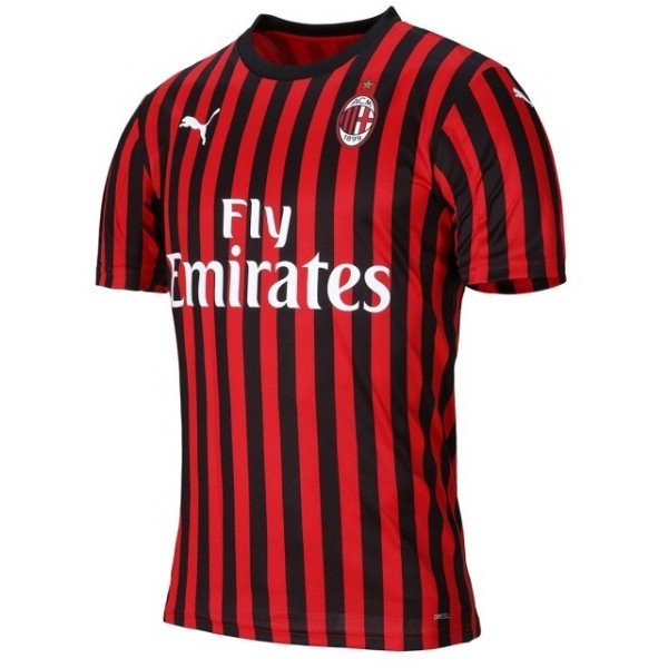 Camisa oficial Puma Milan 2019 2020 I jogador 