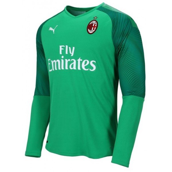Camisa oficial Puma Milan 2019 2020 I Goleiro manga comprida