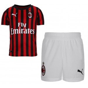 Kit infantil oficial Puma Milan 2019 2020 I jogador
