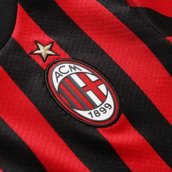 Kit infantil oficial Puma Milan 2019 2020 I jogador