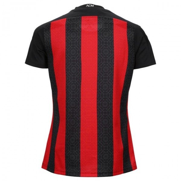 Camisa feminina oficial Puma Milan 2020 2021 I