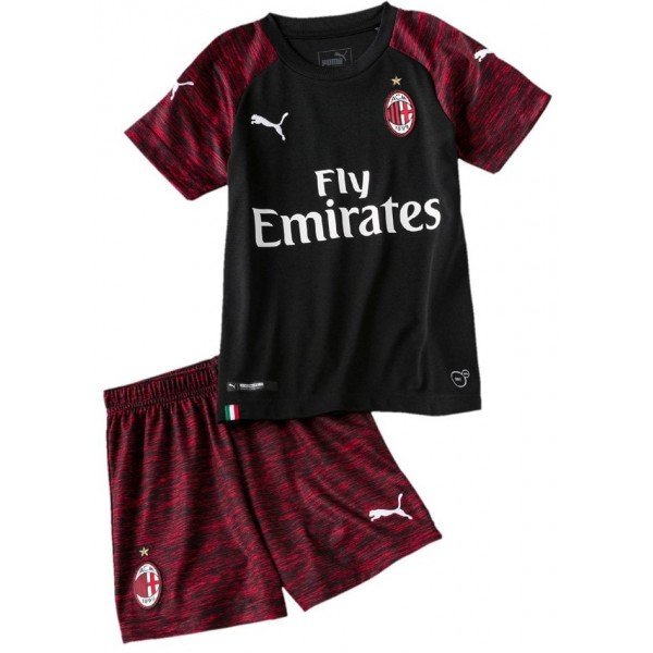 Kit infantil oficial Puma Milan 2018 2019 III jogador