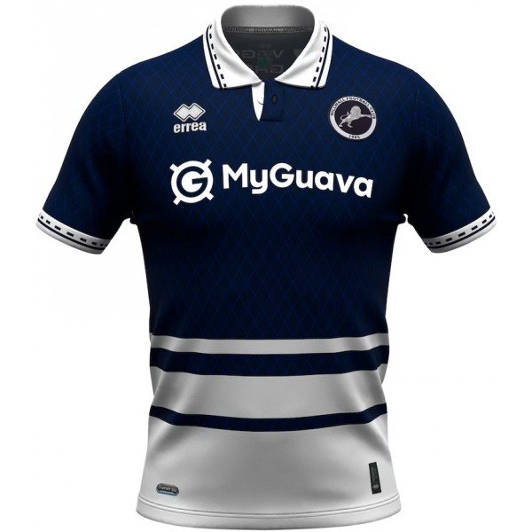 Camisa I Millwall 2024 2025 Errea oficial 