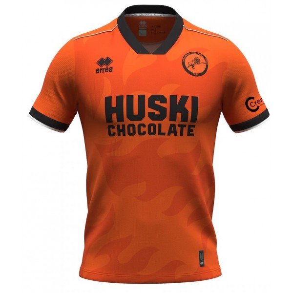 Camisa III Millwall 2023 2024 Errea oficial 