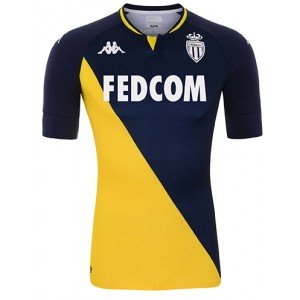 Camisa oficial Kappa Monaco 2020 2021 II jogador