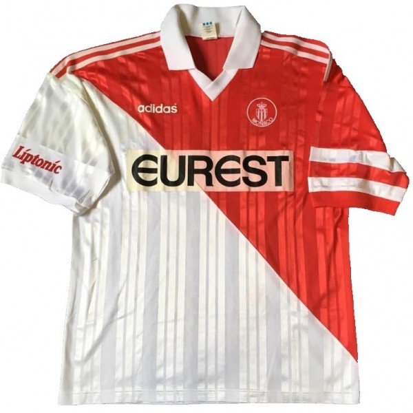 Camisa I Mônaco 1995 1996 Retro Adidas 