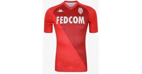 Kappa Maillot As Monaco 2021 2022 Kappa 2021-2022 Monaco Training