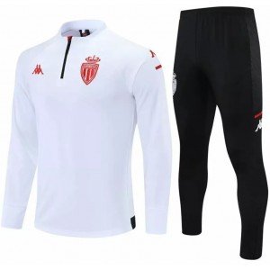 Kit treinamento Monaco 2021 2022 Kappa oficial branco