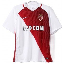 Camisa I Monaco 2016 2017 Home retro 