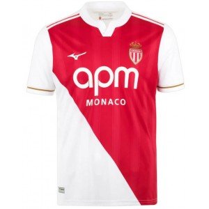 Camisa I Monaco 2025 2026 Mizuno oficial 
