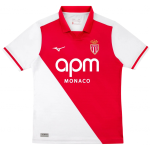 Camisa I Monaco 2026 2027 Mizuno oficial Camisa I Monaco 2026 2027 Mizuno oficial