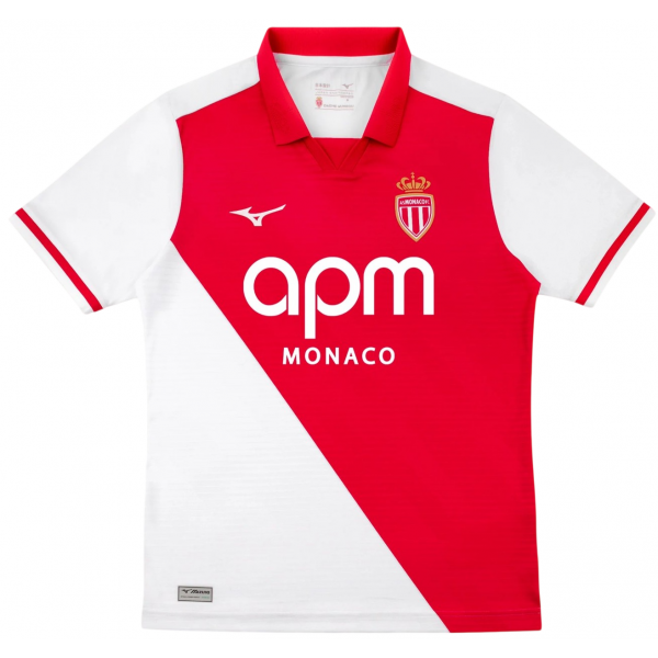 Camisa I Monaco 2026 2027 Mizuno oficial 