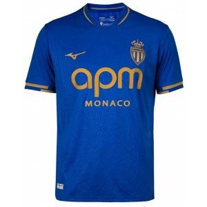 Camisa II Monaco 2025 2026 Mizuno oficial 