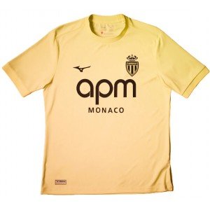 Camisa III Monaco 2025 2026 Mizuno oficial Camisa III Monaco 2025 2026 Mizuno oficial