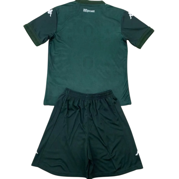 Kit infantil II Monaco 2024 2025 Kappa oficial 