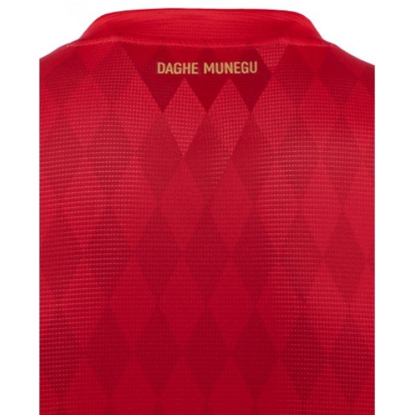 Camisa oficial Kappa Monaco 2019 2020 I jogador
