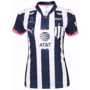 Camisa feminina oficial Puma Monterrey 2020 2021 I