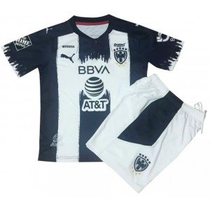 Kit infantil oficial Puma Monterrey 2020 2021 I Jogador