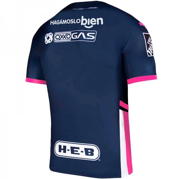 Camisa Monterrey 2021 2022 Puma oficial Outubro Rosa