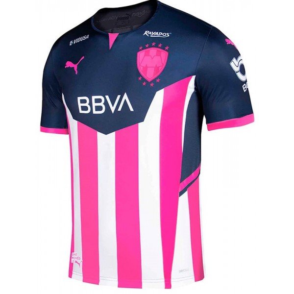 Camisa Monterrey 2021 2022 Puma oficial Outubro Rosa
