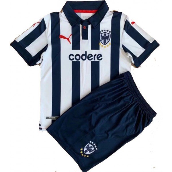 Kit infantil Monterrey 2022 Puma oficial Mundial de Clubes