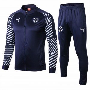 Kit treinamento oficial Puma Monterrey 2018 2019 Azul