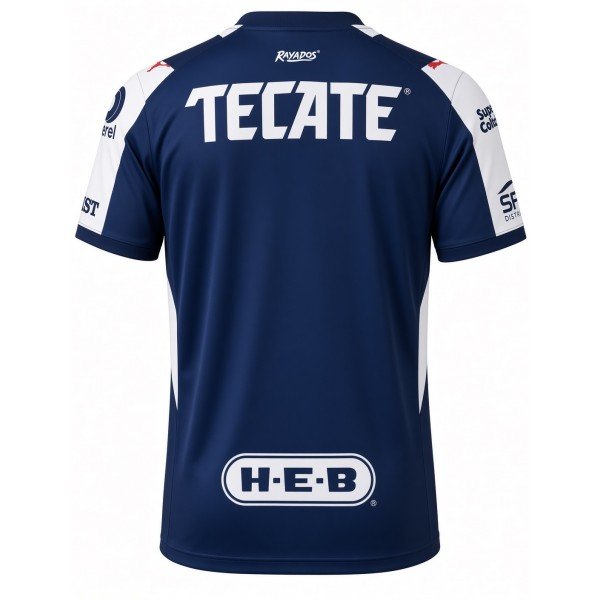 Camisa I Monterrey 2026 2027 Puma oficial Camisa I Monterrey 2026 2027 Puma oficial