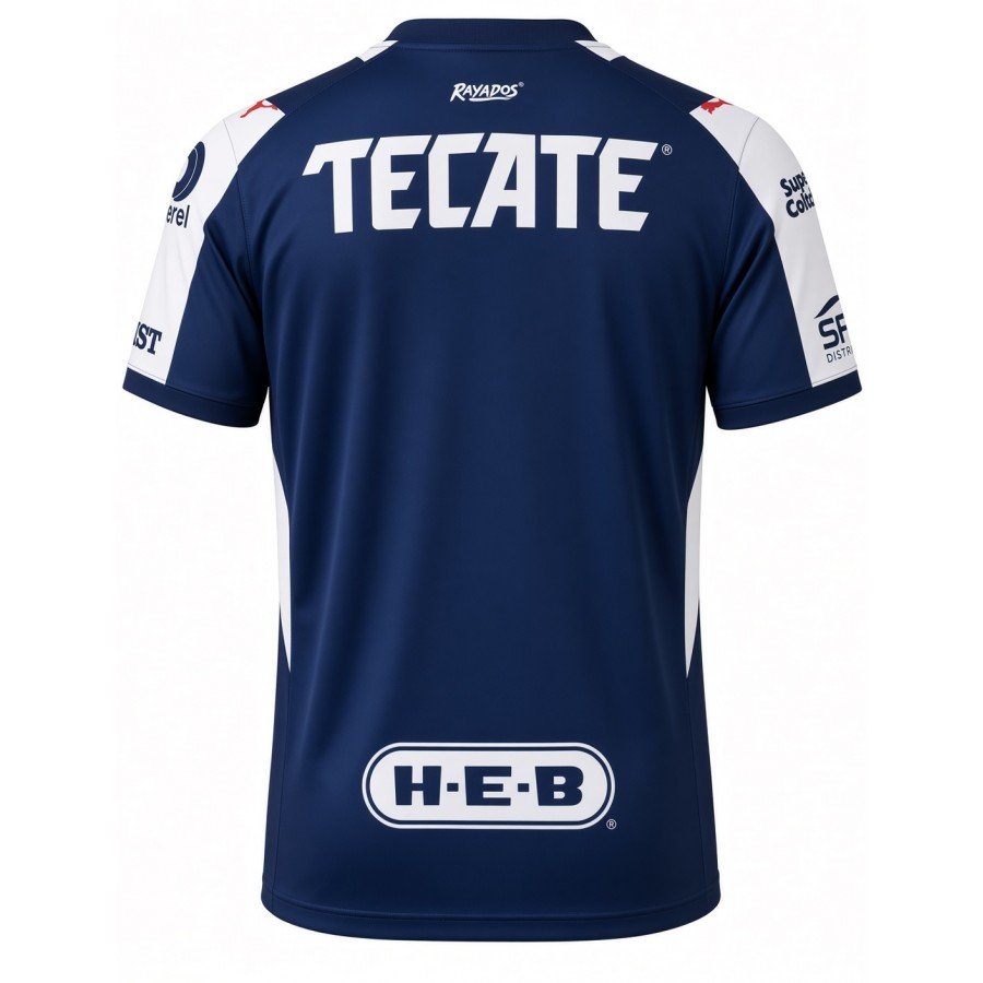 Camisa I Monterrey 2026 2027 Puma oficial Camisa I Monterrey 2026 2027 Puma oficial