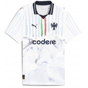 Camisa Monterrey 2025 Puma oficial Kidsuper