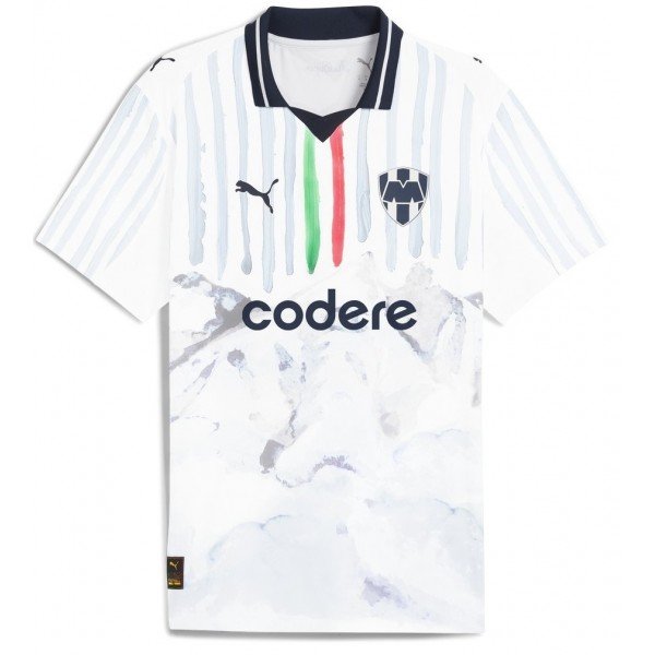 Camisa Monterrey 2025 Puma oficial Kidsuper