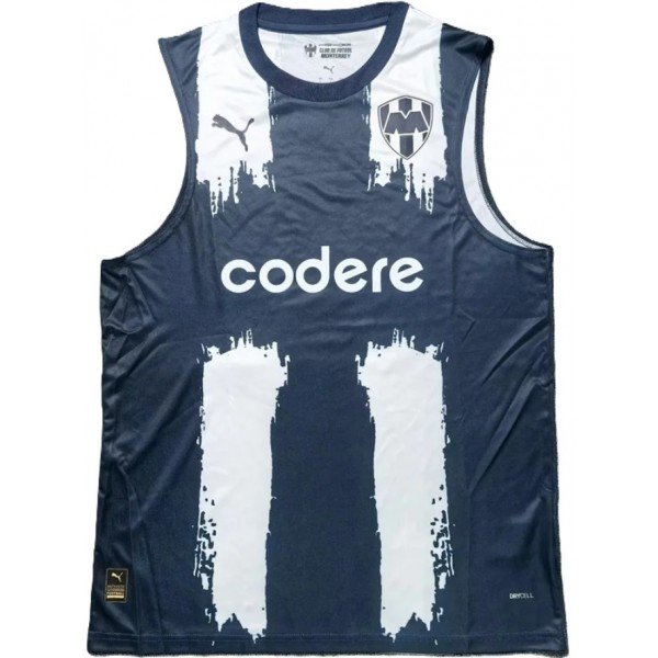 Camisa Regata I Monterrey 2025 Puma oficial