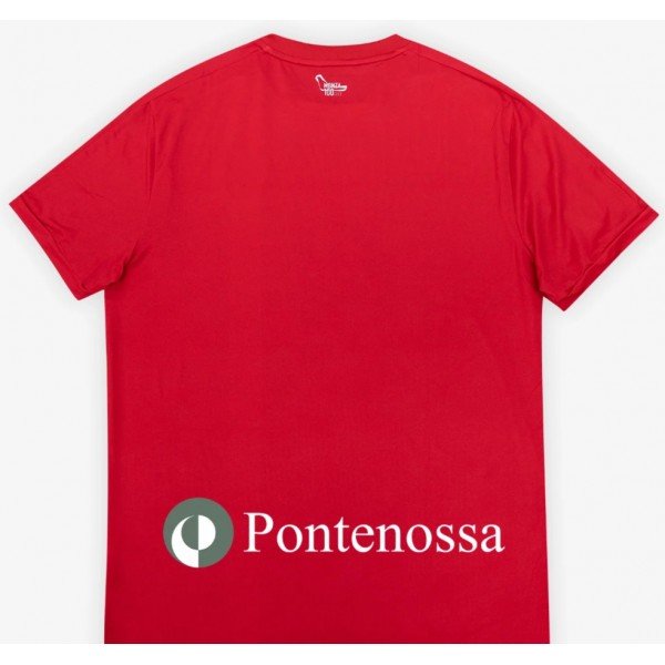 Camisa I Monza 2022 2023 Lotto oficial 