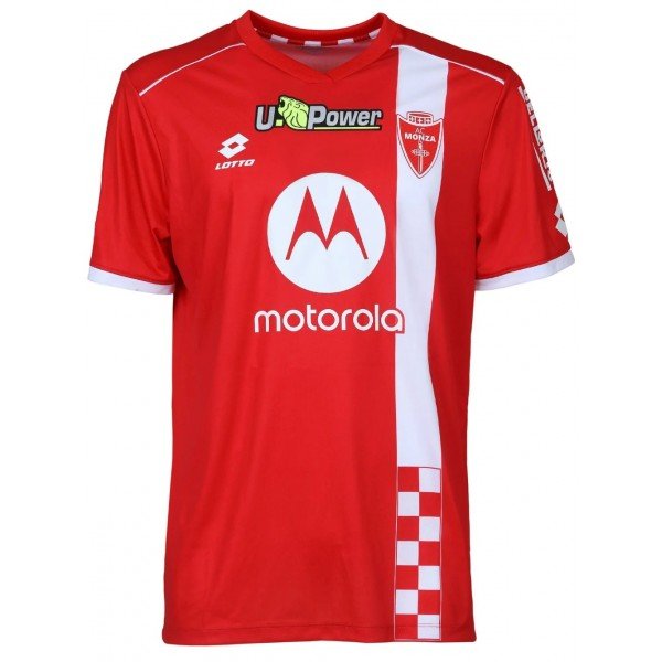 Camisa I Monza 2023 2024 Lotto oficial 