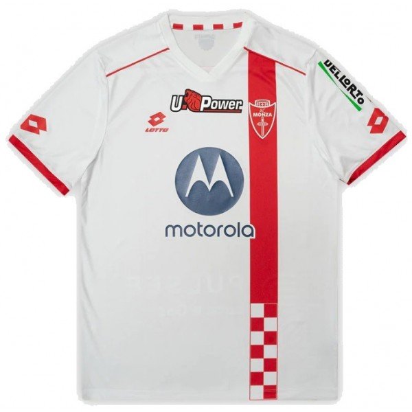 Camisa II Monza 2023 2024 Lotto oficial 